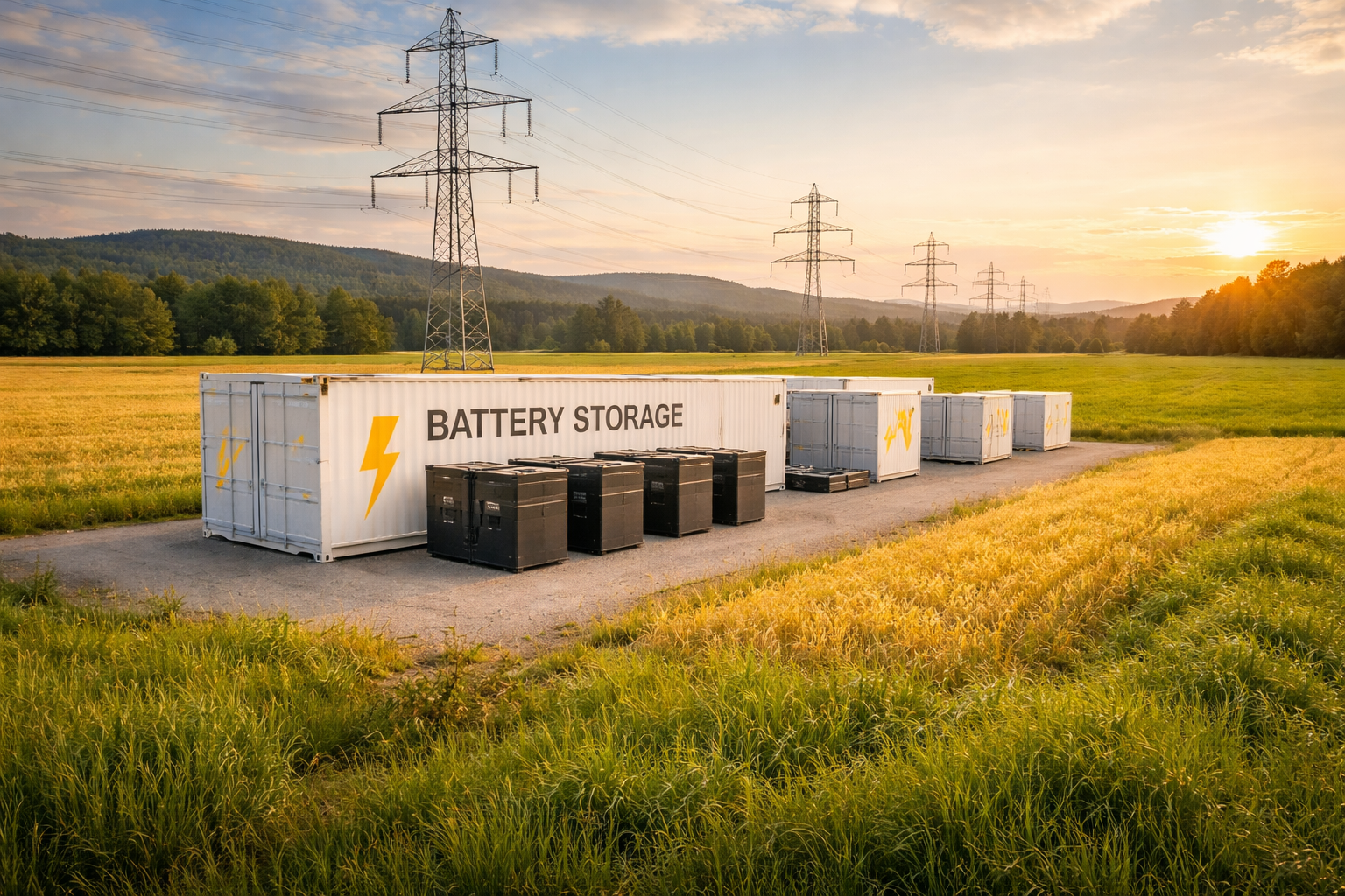 Wieviel Pacht kann ich für einen Batteriespeicher erhalten?