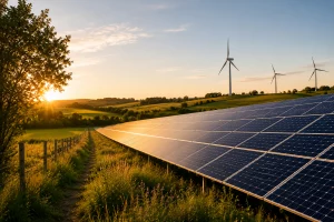 Flächenverpachtung für Solarparks