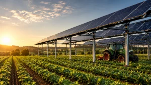 Agri-PV: Landwirtschaft und Solarenergie sinnvoll kombinieren