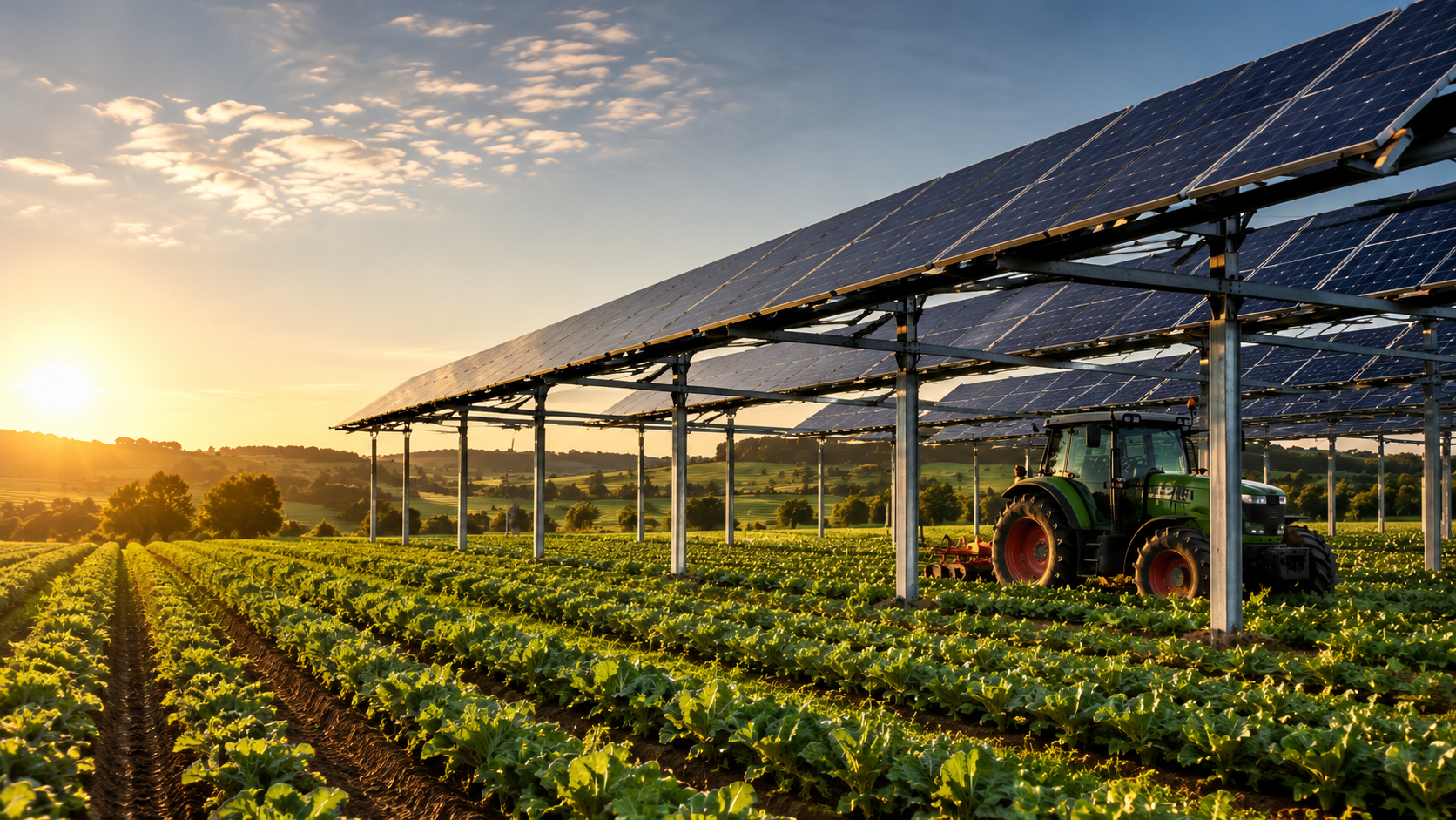 Agri-PV: Landwirtschaft und Solarenergie sinnvoll kombinieren