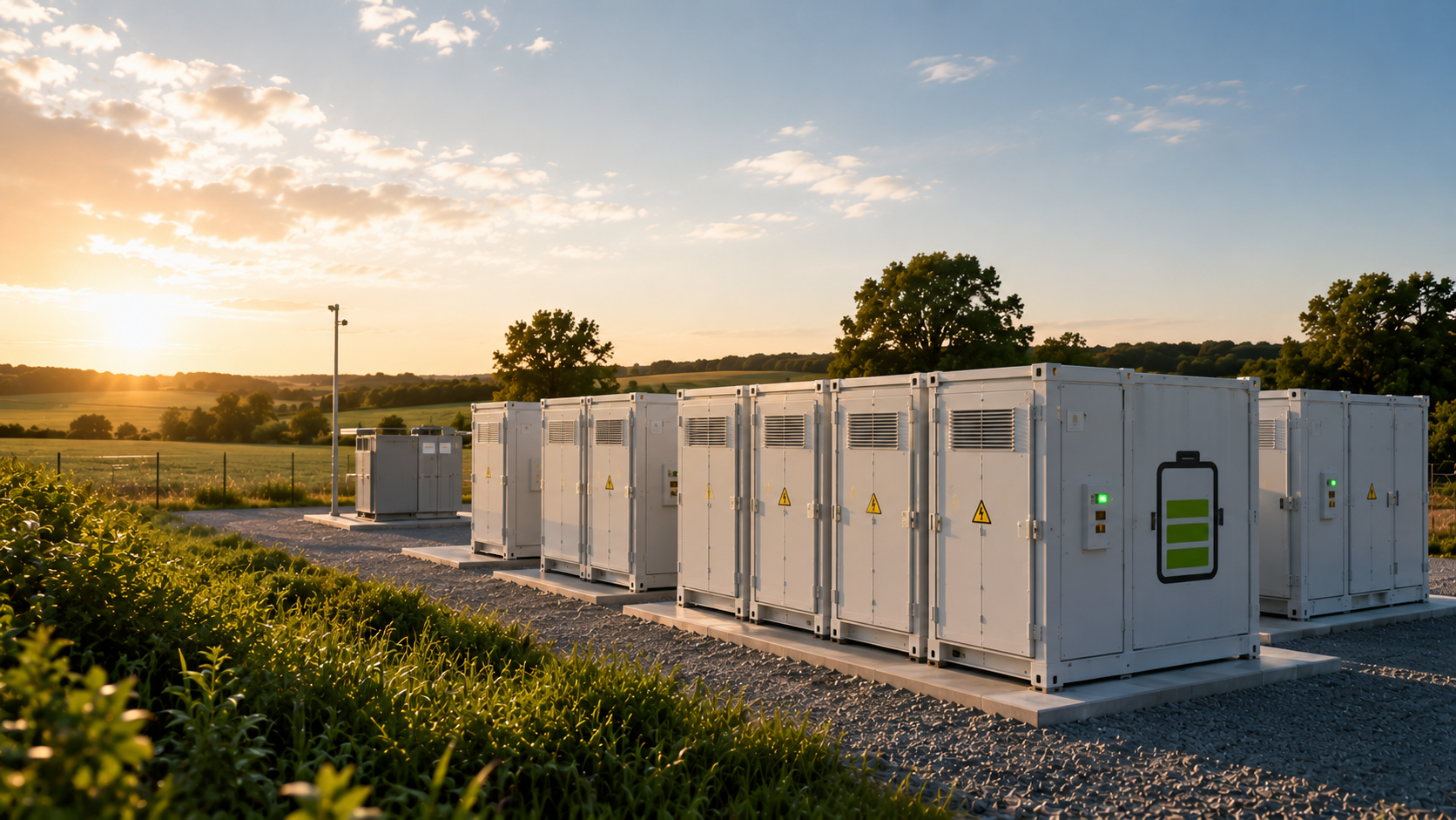 Standalone-Batteriespeicher als Schlüsseltechnologie der Energiewende