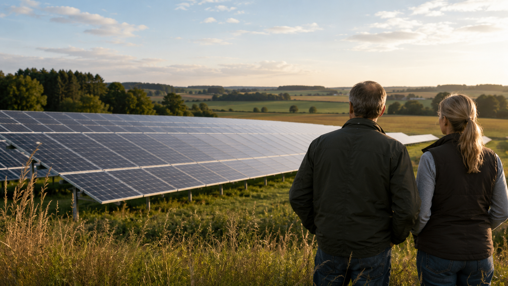 Erbschaftsteuer bei Solarparks